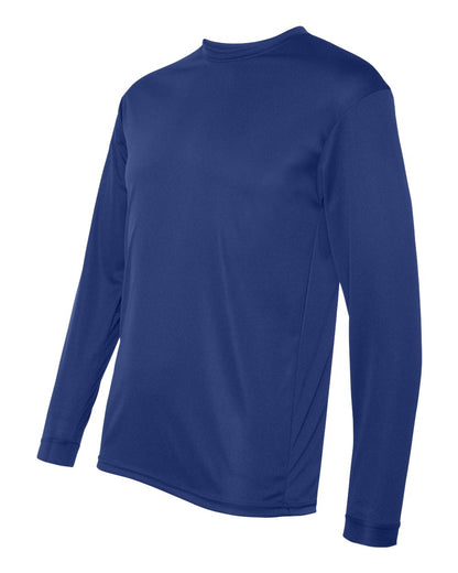 C2 Sport Performance Long Sleeve T-Shirt 5104 #color_Royal