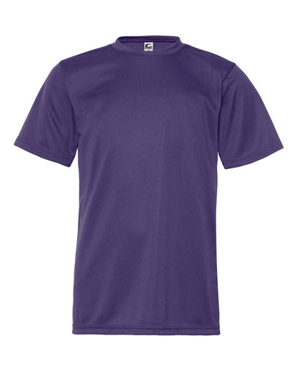 C2 Sport Youth Performance T-Shirt 5200 #color_Purple