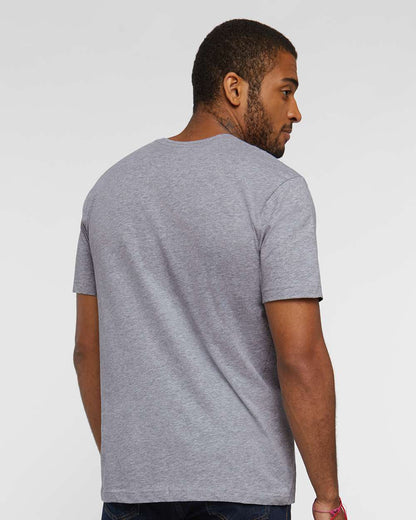 LAT Unisex Fine Jersey Tee 6901 #colormdl_Heather