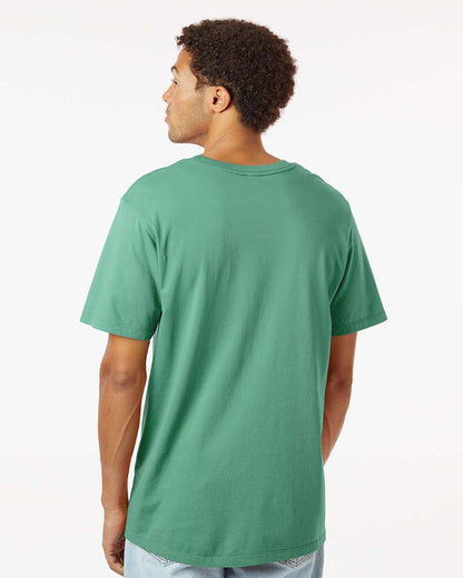 SoftShirts Unisex Classic Pocket T-Shirt 210 #colormdl_Pine