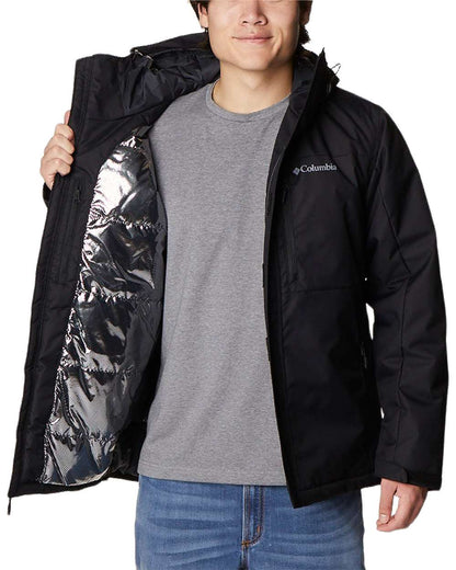 Columbia Men's Tipton Peak™ III Insulated Hooded Jacket 208959 #colormdl_Black