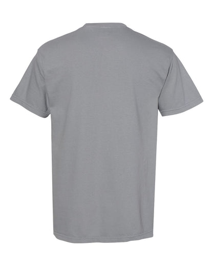 Comfort Colors Unisex Garment-Dyed Heavyweight Pocket T-Shirt 6030 #color_Granite