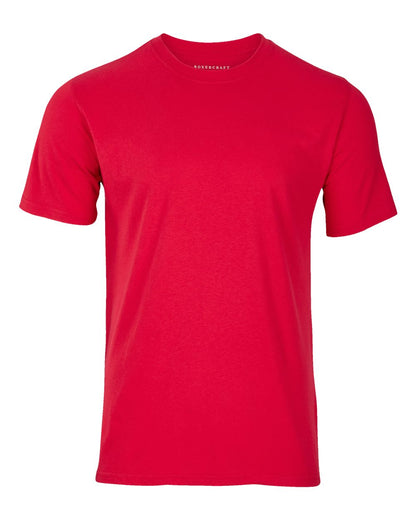 Boxercraft Basic Crew T-Shirt BM2103 #color_True Red