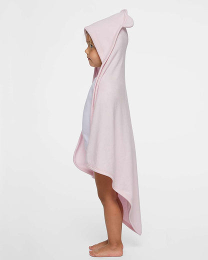 Rabbit Skins Terry Cloth Hooded Towel with Ears 1013 #colormdl_Ballerina
