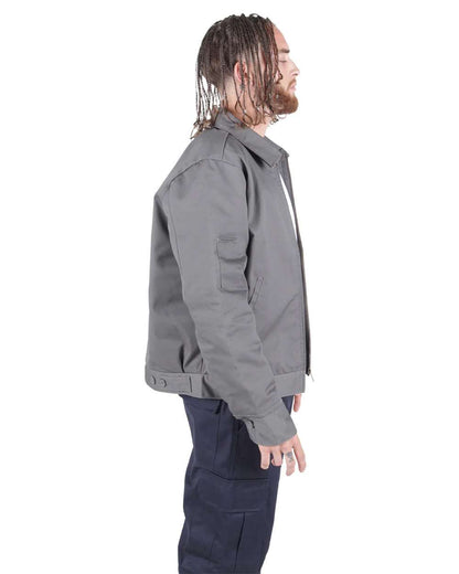 Shaka Wear Men's Mechanic Jacket SHMJ #colormdl_Dark Grey