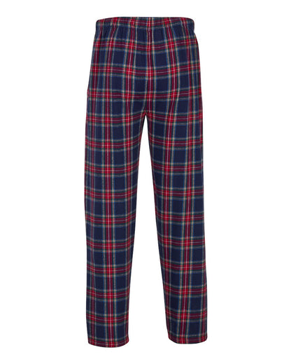 Boxercraft Harley Flannel Pants BM6624 #color_Yuletide Plaid