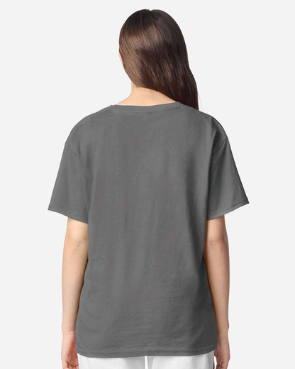 Gildan Youth Light Cotton T-Shirt 3000B #colormdl_Charcoal