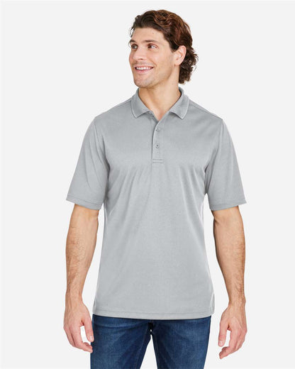 CORE365 Men's Market Snag Protect Mesh Polo CE104 #colormdl_Platinum
