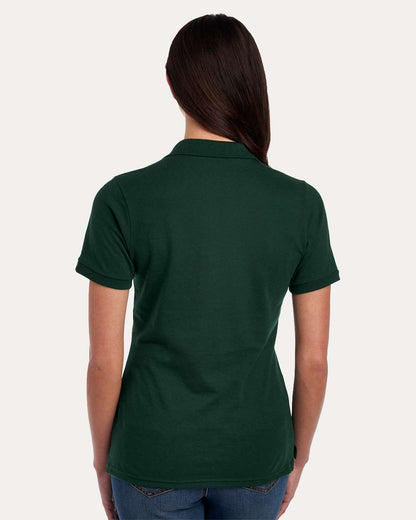 JERZEES Women's Dri-Power® Polo 437F #colormdl_Forest Green
