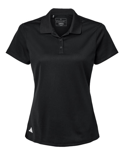 Adidas Women's Basic Sport Polo A431 #color_Black