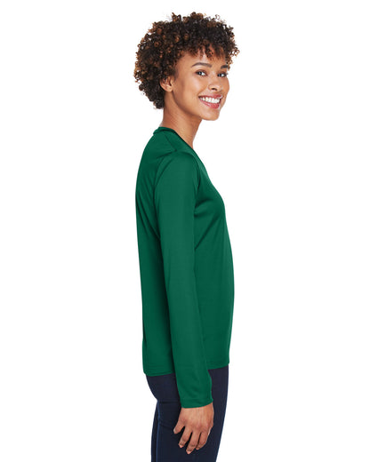 Team 365 Ladies' Zone Performance Long-Sleeve T-Shirt TT11WL #color_SPORT FOREST