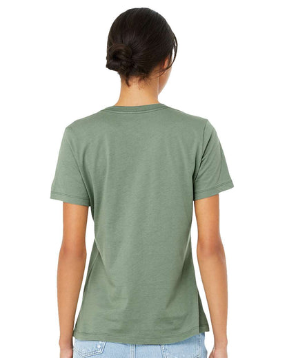 BELLA + CANVAS Women’s Relaxed Jersey Tee 6400 #colormdl_Sage