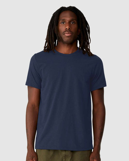 BELLA + CANVAS Unisex EcoMax Tee 3001ECO #colormdl_Navy