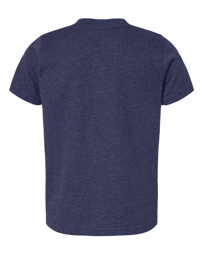 Rabbit Skins Toddler Fine Jersey Tee 3321 #color_Vintage True Navy