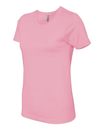 Next Level Women’s Cotton T-Shirt 3900 #color_Light Pink