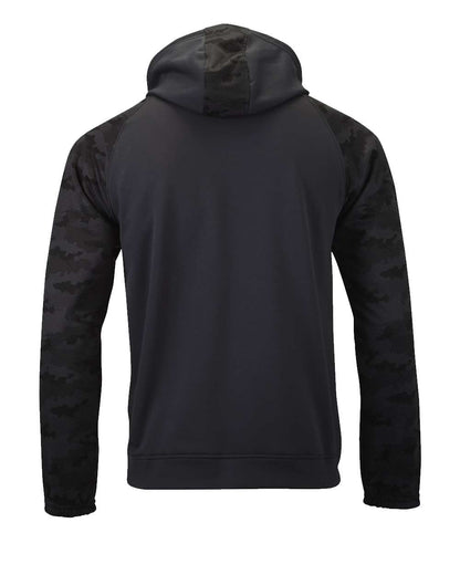 Paragon Unisex Tahoe Camo Fleece Hooded Sweatshirt 306 #color_Graphite