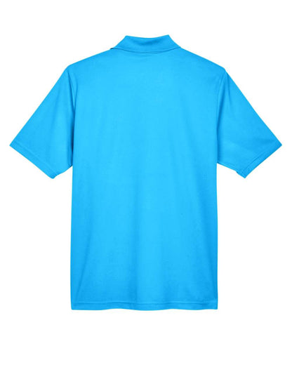 CORE365 Men's Origin Performance Piqué Polo 88181 #color_Electric Blue