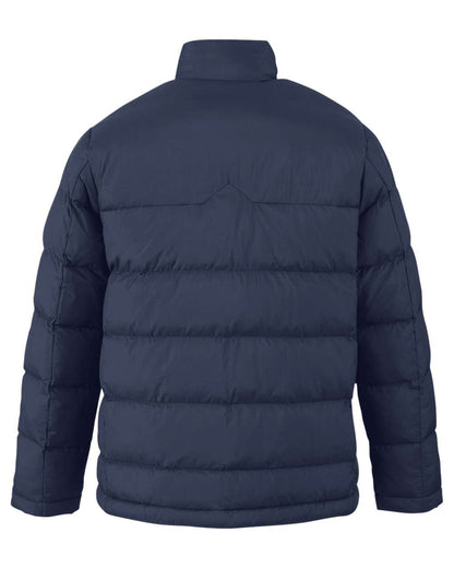 CORE365 Men's Inspire Puffer Jacket CE720 #color_Classic Navy
