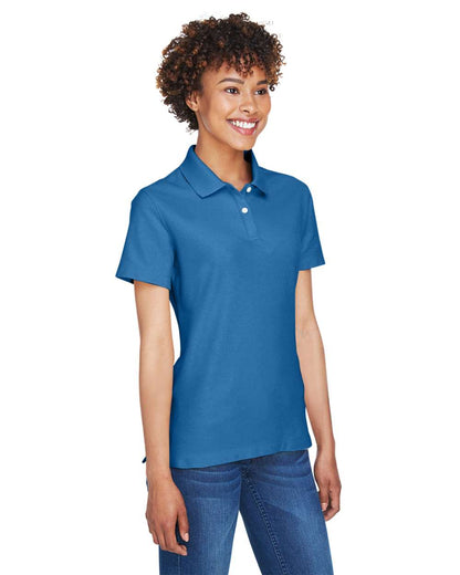Devon & Jones Women's DRYTEC20™ Performance Polo DG150W #colormdl_French Blue