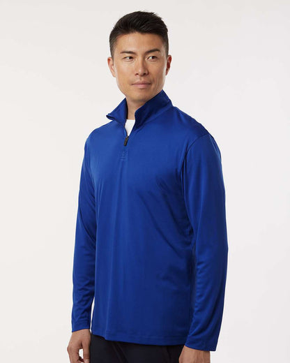 AllPro Men's Pro-Lock Performance Quarter-Zip Pullover 41870 #colormdl_Royal