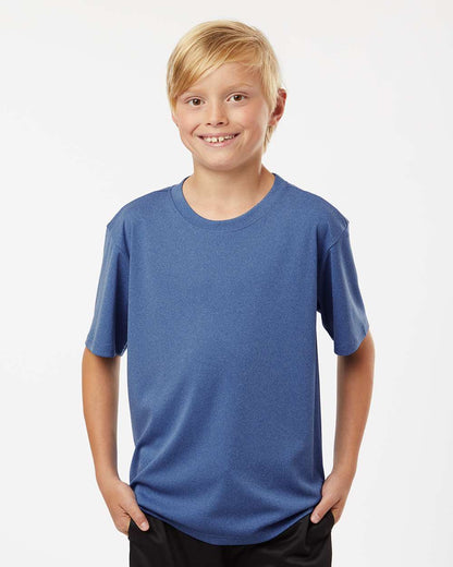 AllPro Youth Pro-Lock Performance T-Shirt 48000Y #colormdl_Heather Royal