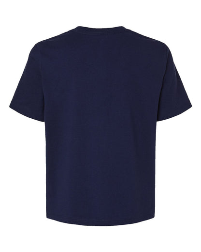 BELLA + CANVAS Women's 6 oz Heavyweight Tee 6110 #color_Navy