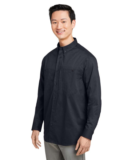 Harriton Men's Advantage IL Workshirt M585L #colormdl_Black