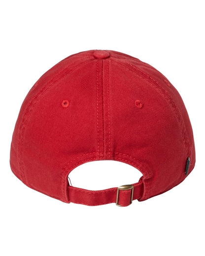LEGACY Relaxed Twill Dad Hat EZA #color_Scarlet
