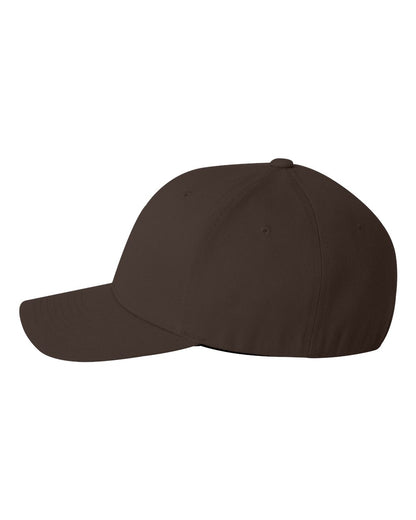 Flexfit Wool-Blend Cap 6477 #color_Brown