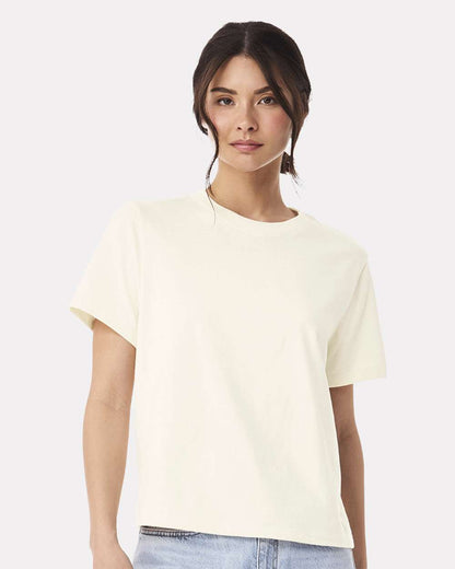 BELLA + CANVAS Women's 6 oz Heavyweight Tee 6110 #colormdl_Natural