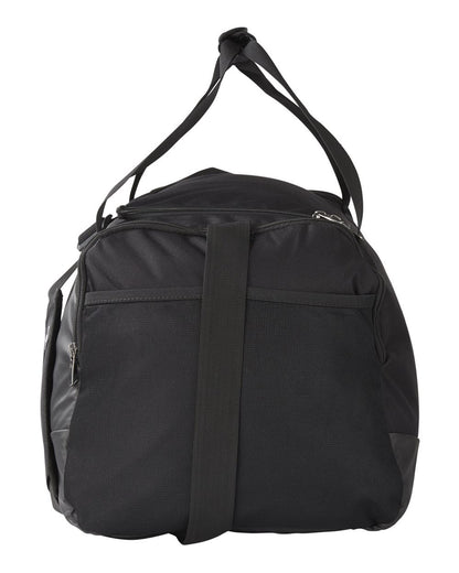 Under Armour Undeniable 5.0 MD Duffel Bag 1369223 #color_Black/ Metallic Silver