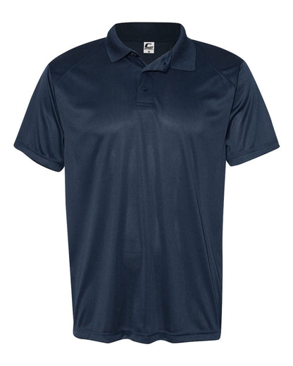 C2 Sport Men's Utility Polo 5900 #color_Navy