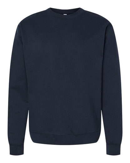 Independent Trading Co. Unisex Midweight Crewneck Sweatshirt SS3000 #color_Classic Navy