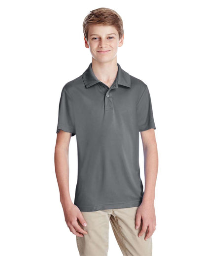 Team 365 Youth Zone Performance Polo TT51Y #colormdl_Sport Graphite
