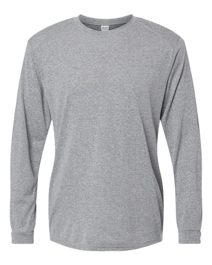 Paragon Unisex Long Islander Performance Long Sleeve T-Shirt 210 #color_Heather Grey