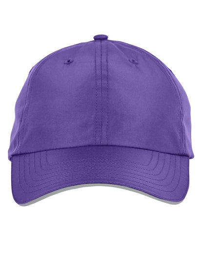 CORE365 Pitch Performance Cap CE001 #color_Campus Purple