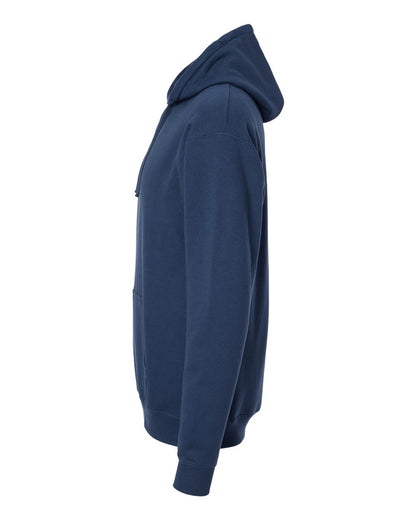 Hanes Unisex Perfect Sweats Hooded Sweatshirt RS170 #color_Navy