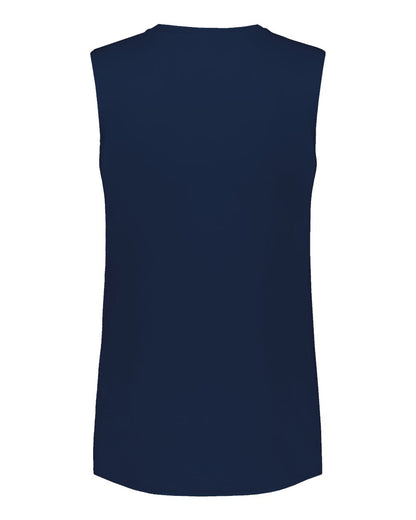 Russell Athletic Unisex CoolCore® Compression Tank Top R22CPM #color_Navy