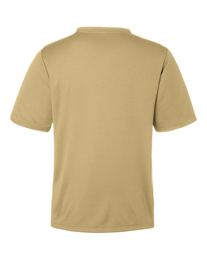 Team 365 Men's Zone Performance Mesh T-Shirt TT15 #color_Sport Vegas Gold