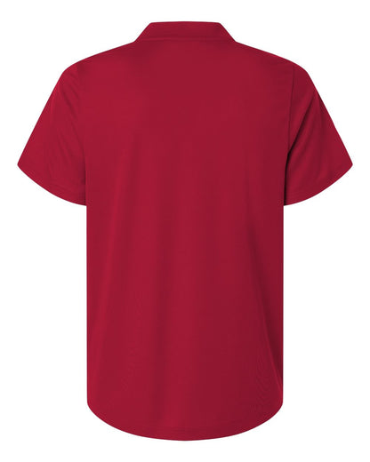 CORE365 Women's Nova Performance Pique Polo CE108W #color_Classic Red