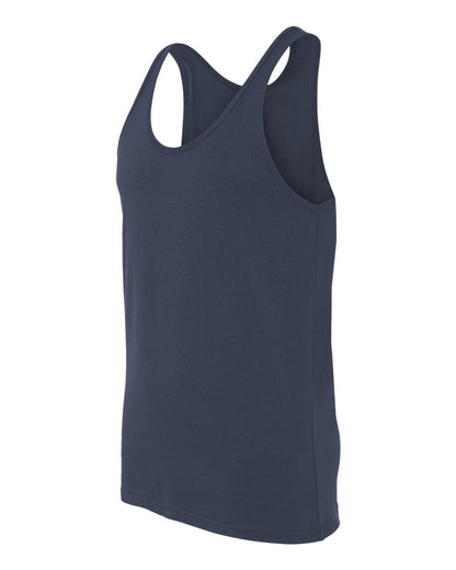 BELLA + CANVAS Jersey Tank 3480 #color_Navy