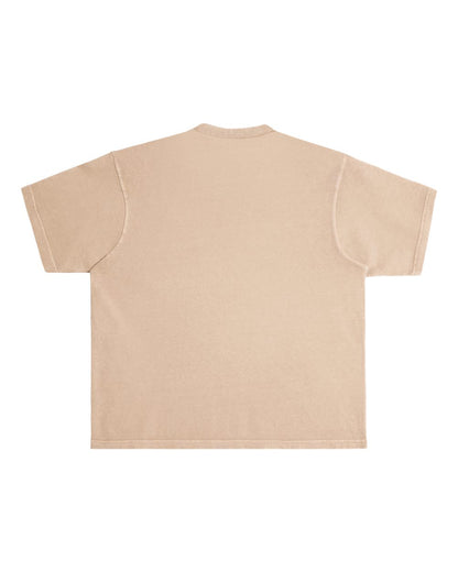 Lane Seven Urban Heavyweight T-Shirt LS16005 #color_Pigment Burro