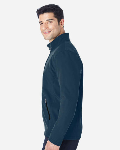 Spyder Men's Transport Soft Shell Jacket 187334 #colormdl_Frontier/ Black