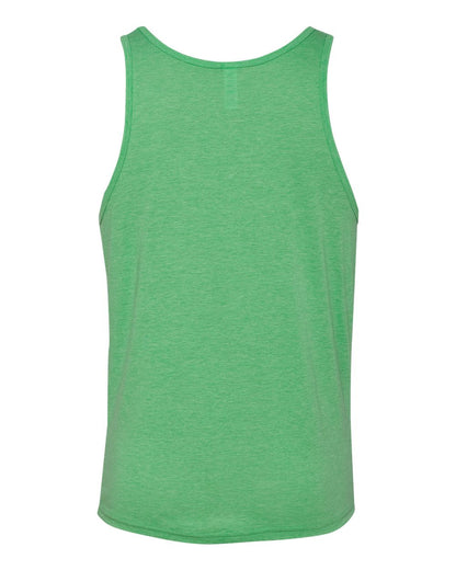 BELLA + CANVAS Jersey Tank 3480 #color_Green Triblend