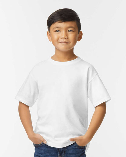 Gildan Youth Softstyle® Midweight T-Shirt 65000B #colormdl_White