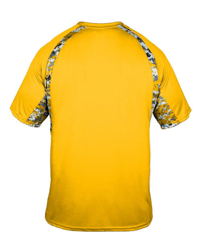 Badger Hook Digital T-Shirt 4140 #color_Gold/ Gold