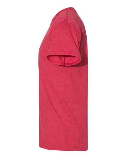 Gildan Unisex Heavy Cotton™ T-Shirt 5000 #color_Heather Red