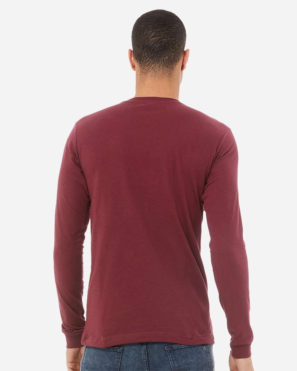 #colormdl_Maroon Triblend