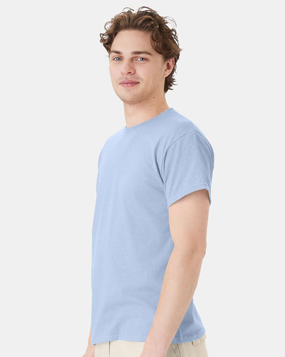 Hanes Unisex EcoSmart® T-Shirt 5170 #colormdl_Light Blue