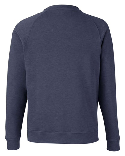Devon & Jones Men's New Classics® Charleston Pullover DG482 #color_Navy Melange